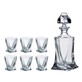 BOHEMIA QUADRO 1+6 SET WÓDKA 117-7MB