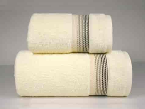 OMBRE FROTEX RĘCZNIK 50x90 KREMOWY 450