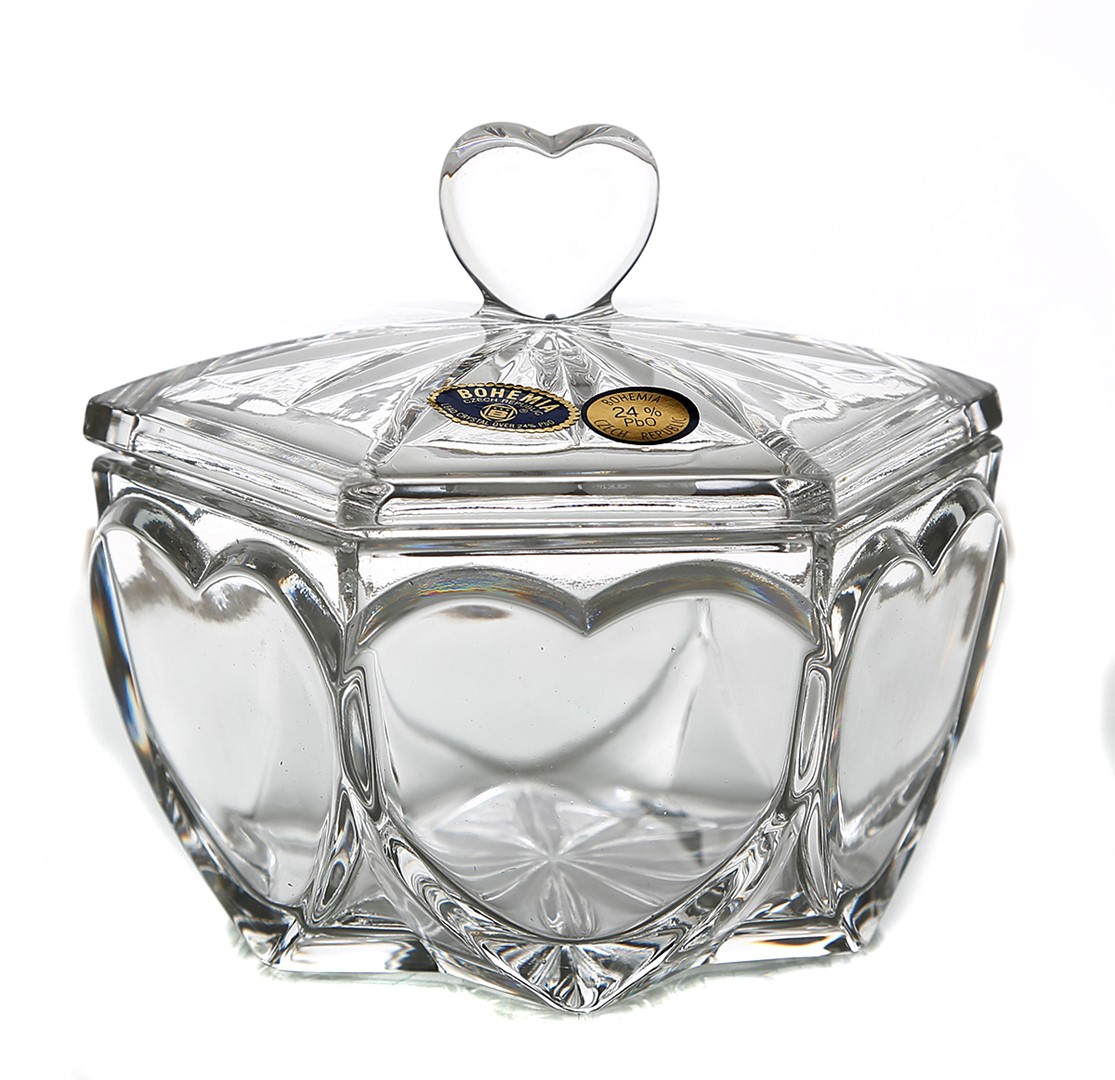 BOHEMIA SERCA BOMBONIERA CUKIERNICA 57400/57000/13