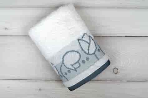 TULIPANO RĘCZNIK 70x140 01 BIAŁY 450