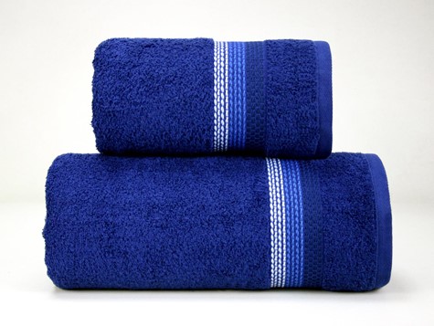 OMBRE FROTEX RĘCZNIK 70x140 GRANATOWY 450