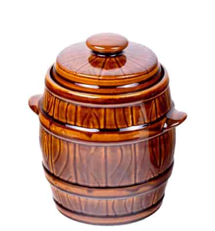 KAMIONKA BECZKA HERMETYK BACY 3,5l + POKRYWA