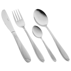 KINGHOFF 3554 SZTUĆCE 72EL WALIZKA SATYNA KH-3554