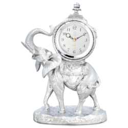 ZEGAR KOMINKOWY SŁOŃ Z3526S h-33,5cm