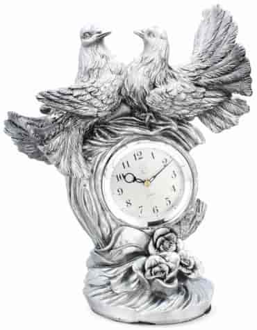 ZEGAR KOMINKOWY GOŁĘBIE Z3540S h-32cm