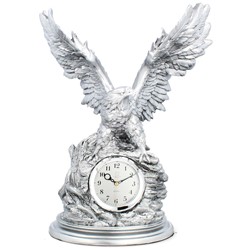 ZEGAR KOMINKOWY ORZEŁ Z3607S h-41,5cm