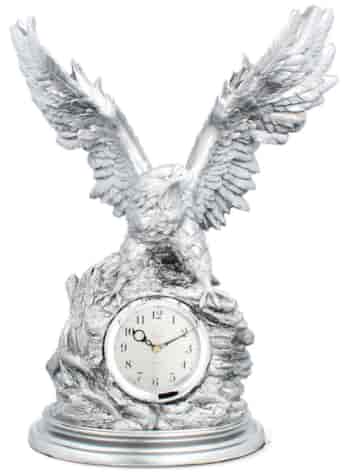 ZEGAR KOMINKOWY ORZEŁ Z3607S h-41,5cm