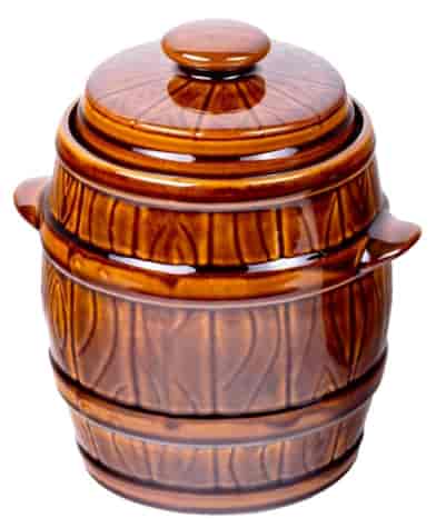 KAMIONKA BECZKA HERMETYK BACY 5,0l + POKRYWA