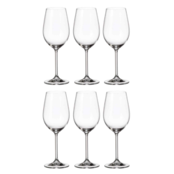 BOHEMIA COLIBRI GASTRO KIELISZEK WINO 350 6szt