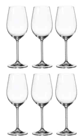 BOHEMIA COLIBRI GASTRO KIELISZEK WINO 350 6szt