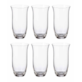BOHEMIA BRANTA KLEOPATRA SZKLANKA WYSOKA 400 6szt