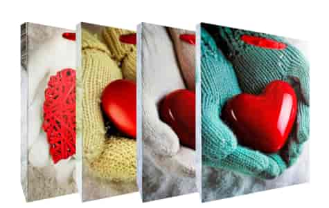 TOREBKA PREZENTOWA 18x8x23cm JUS-7032