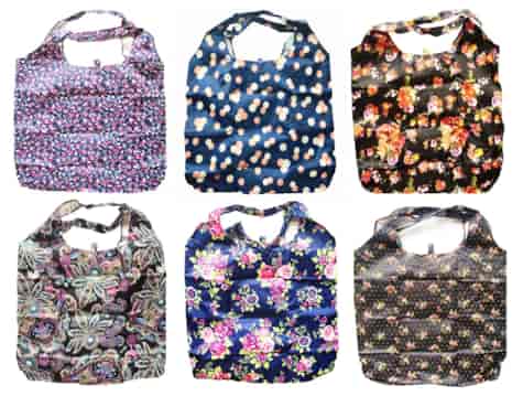 FIXY TORBA SKŁADANA NA ZAKUPY PORTFEL 42x50cm MIX