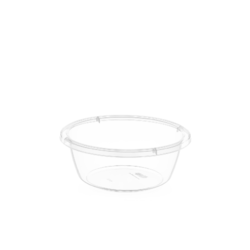 DUNYA MISKA OKRĄGŁA TRANSPARENT  1,0l 10331