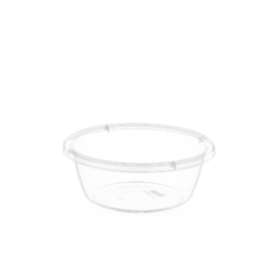 DUNYA MISKA OKRĄGŁA TRANSPARENT  1,7l 10332