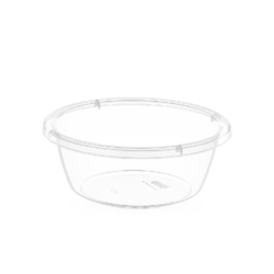 DUNYA MISKA OKRĄGŁA TRANSPARENT  7,0l 10335