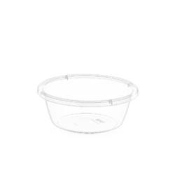 DUNYA MISKA OKRĄGŁA TRANSPARENT  2,7l 10333