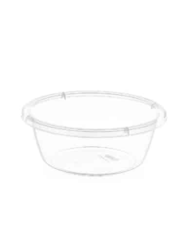 DUNYA MISKA OKRĄGŁA TRANSPARENT  4,5l 10334