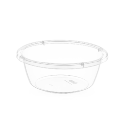 DUNYA MISKA OKRĄGŁA TRANSPARENT 10,5l 10336