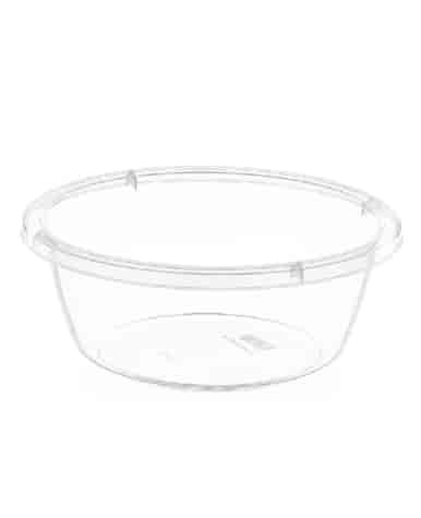 DUNYA MISKA OKRĄGŁA TRANSPARENT 10,5l 10336