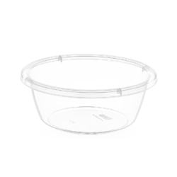 DUNYA MISKA OKRĄGŁA TRANSPARENT 14,0l 10337