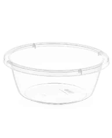 DUNYA MISKA OKRĄGŁA TRANSPARENT 14,0l 10337