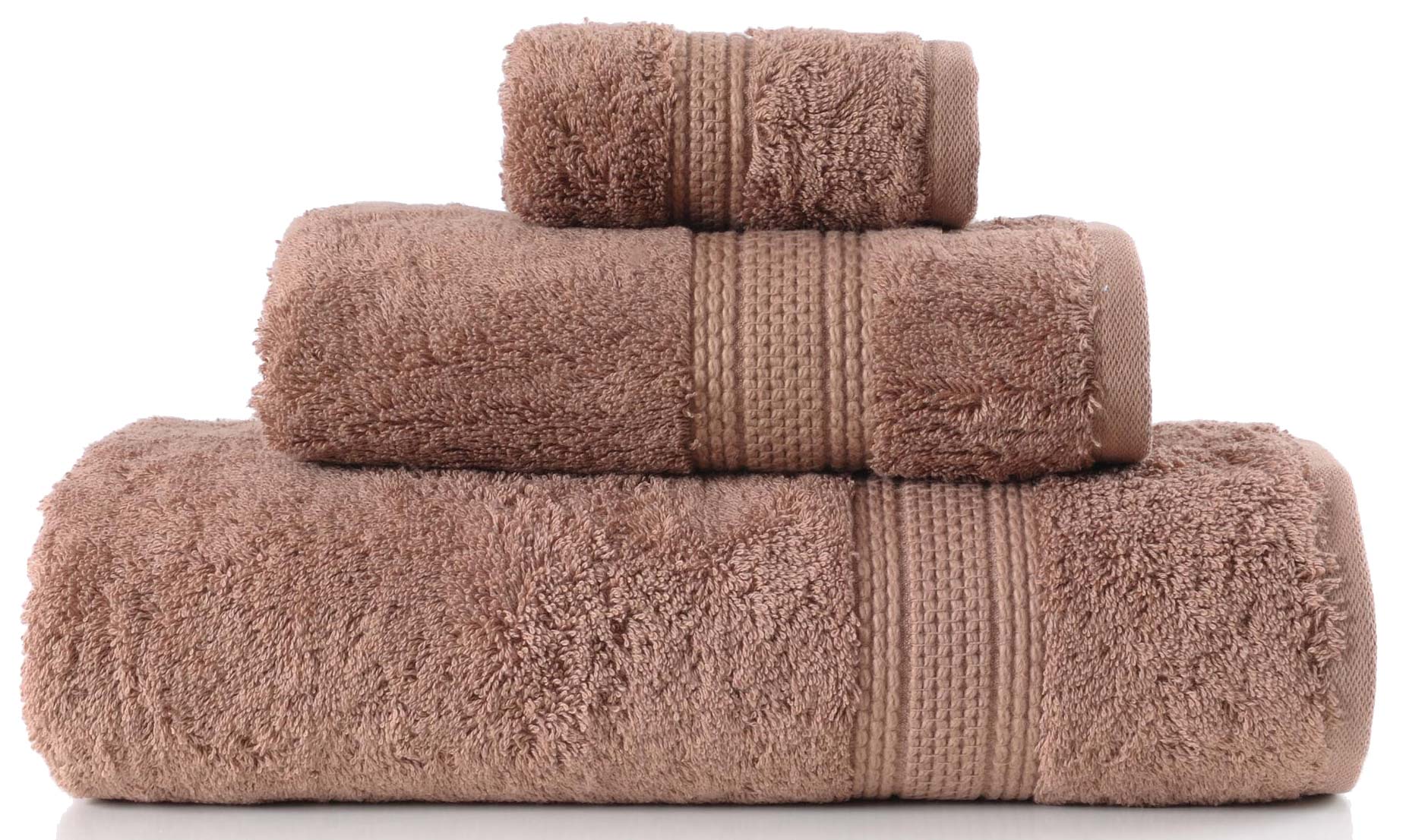 EGYPTIAN COTTON RĘCZNIK 50x90 KARMELOWY 600