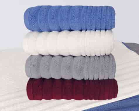 NOWY WERSAL RĘCZNIK 70x140 BURGUND