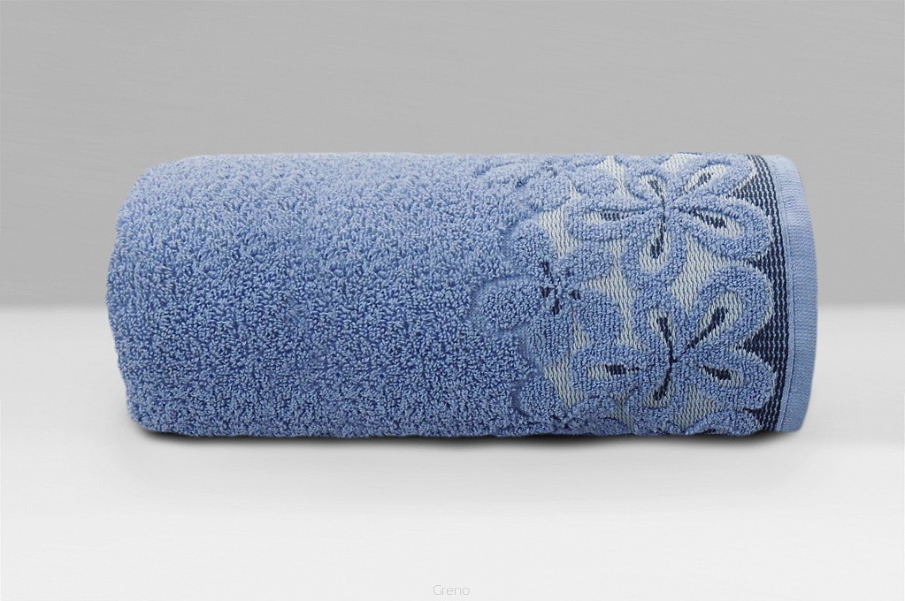 BELLA RĘCZNIK 70x140 DENIM 450