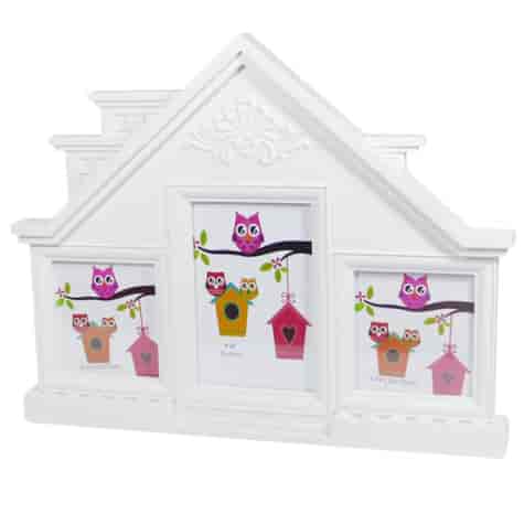 RAMKA NA ZDJĘCIA DOMEK 37x29cm 16/99 6714-6A