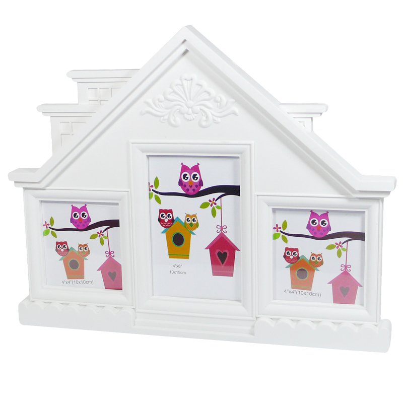 RAMKA NA ZDJĘCIA DOMEK 37x29cm 16/99 6714-6A