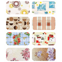 SUPRA  OBRUS FOLIOWY PCV 90x130 ceratka cienka