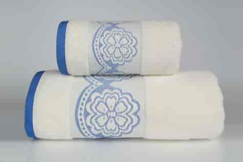 SERENO RĘCZNIK 70x140 NIEBIESKI 500