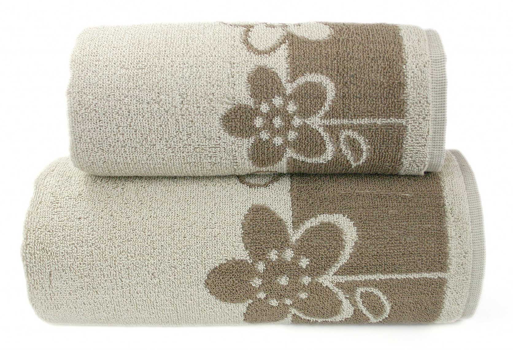PALOMA 2 RĘCZNIK 70x140 BRĄZOWY 450