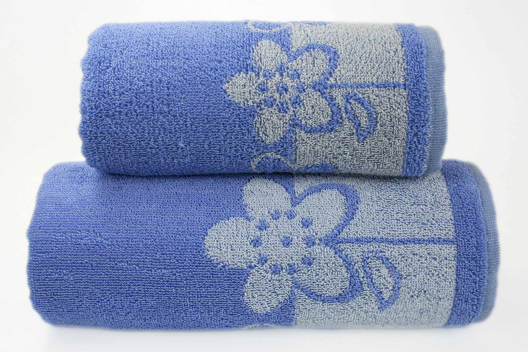 PALOMA 2 RĘCZNIK 70x140 NIEBIESKI 450