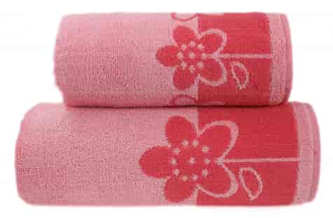 PALOMA 2 RĘCZNIK 70x140 RÓŻOWY 450