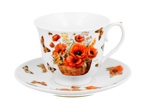 MAKI FILIŻANKA ZE SPODKIEM 1+1 250ml