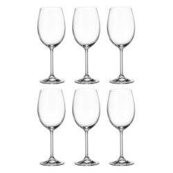 BOHEMIA COLIBRI GASTRO KIELISZEK WINO 450 6szt