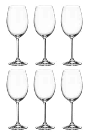 BOHEMIA COLIBRI GASTRO KIELISZEK WINO 450 6szt