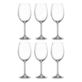 BOHEMIA COLIBRI GASTRO KIELISZEK WINO 450 6szt