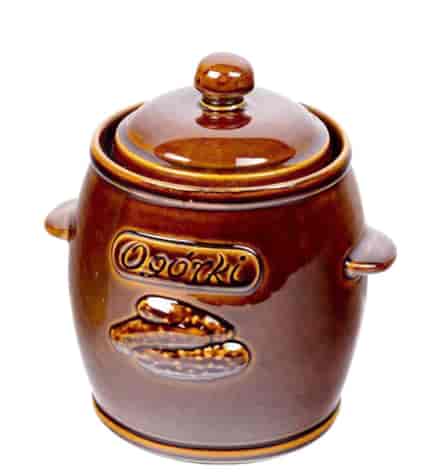 KAMIONKA BECZKA HERMETYK OGÓRKI 3L + POKRYWA