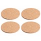 CORK PODKŁADKA KORKOWA KOŁO KPL 4szt 10cm 24500212