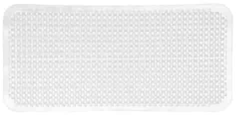 MATA PERŁOWA WANNA BIAŁY