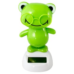 FIGURKA SOLARNA ŻABKA JUS-1077