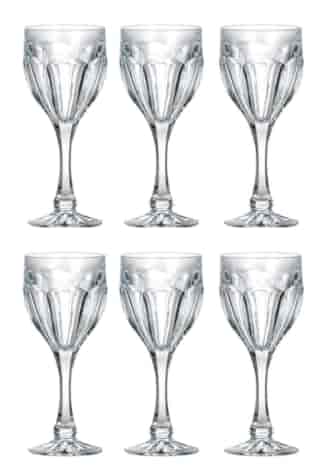 BOHEMIA SAFARI KIELISZEK WINO 190 6szt