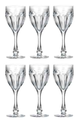 BOHEMIA SAFARI KIELISZEK WINO 290 KPL 6szt