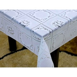 GRETA KORONKA PCV 135-140 15/ P-066W WHITE