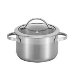 PULPO GARNEK ZE SZKLANĄ POKRYWĄ 20cm 3,6l 424820