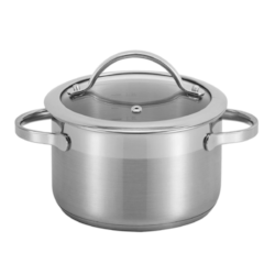 PULPO GARNEK ZE SZKLANĄ POKRYWĄ 24cm 6,1l 424824