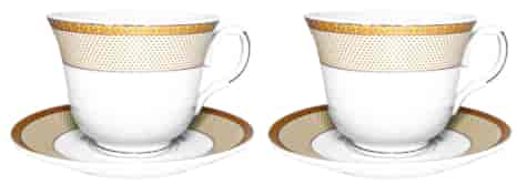FRANCESCA KOMPLET FILIŻANEK 2+2 220ml TR-1712G